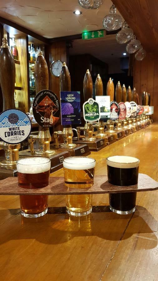 Clachaig Inn 巴拉胡利什 外观 照片
